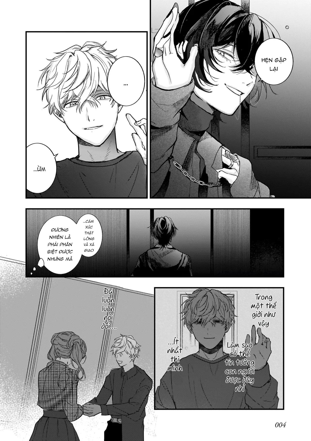 Đọc truyện Tình Yêu Tự Huỷ - Chapter 3