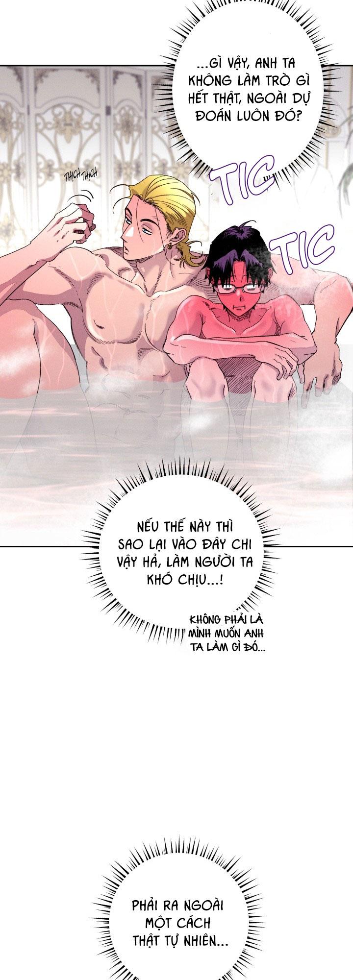 Đọc truyện TIẾN SĨ V VÀ BA NGƯỜI TÌNH - Chapter 19