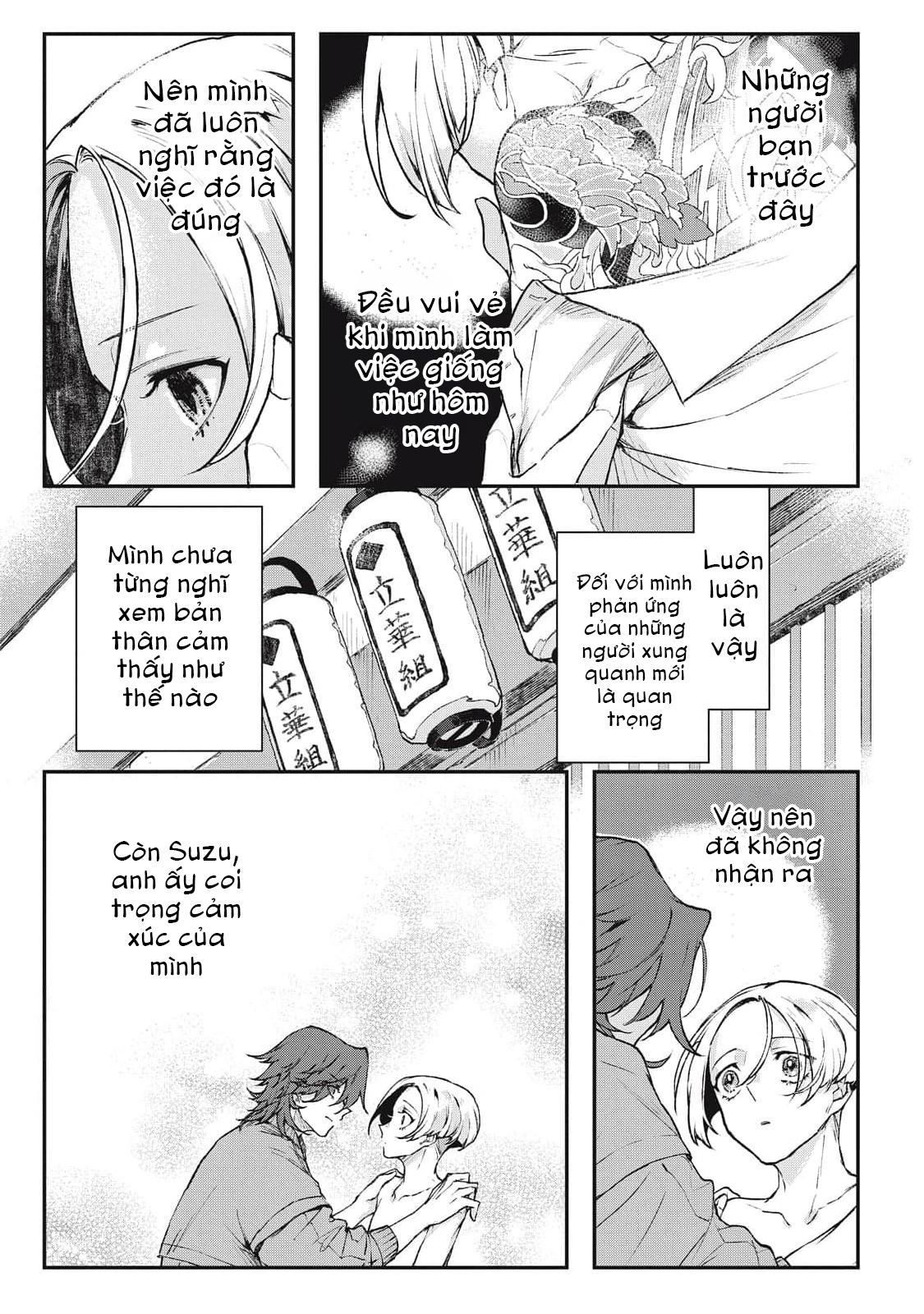 Đọc truyện Bạn Trai Nổi Loạn Của Tôi - Chapter 3