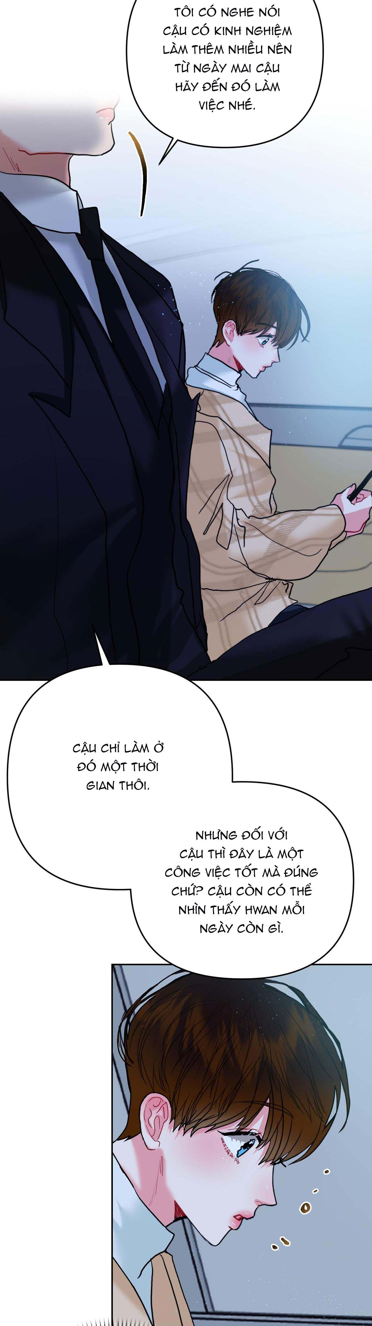 Đọc truyện Kẹo Bạc Hà - Chapter 8