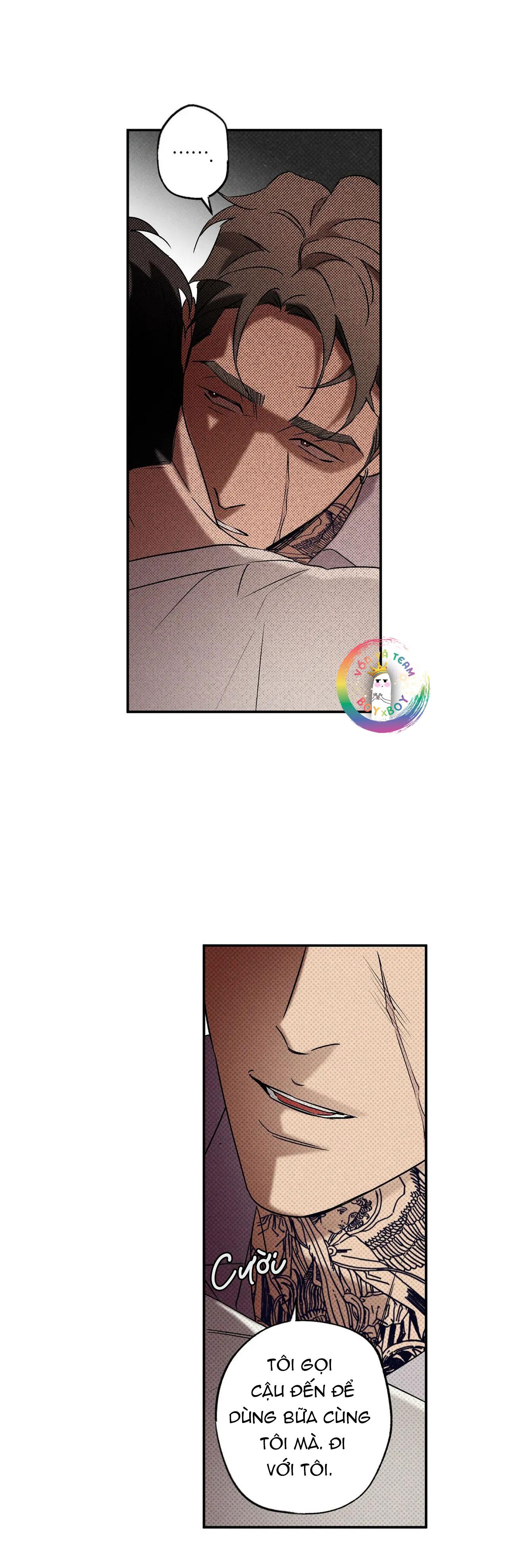 Đọc truyện WET SAND - Chapter 21