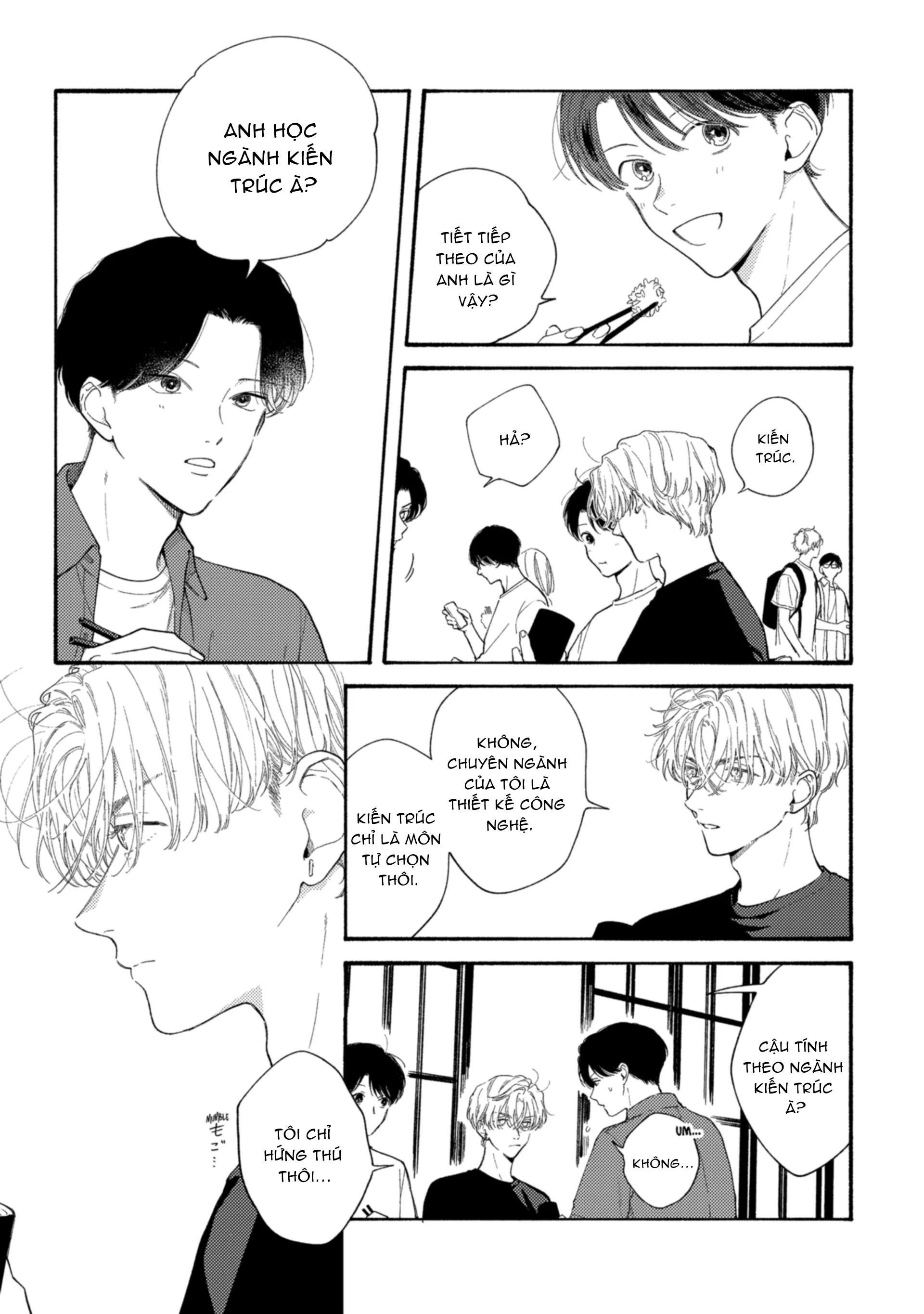 Đọc truyện Thì Ra Mùa Xuân Hoa Nở Là Vì Em - Chapter 11