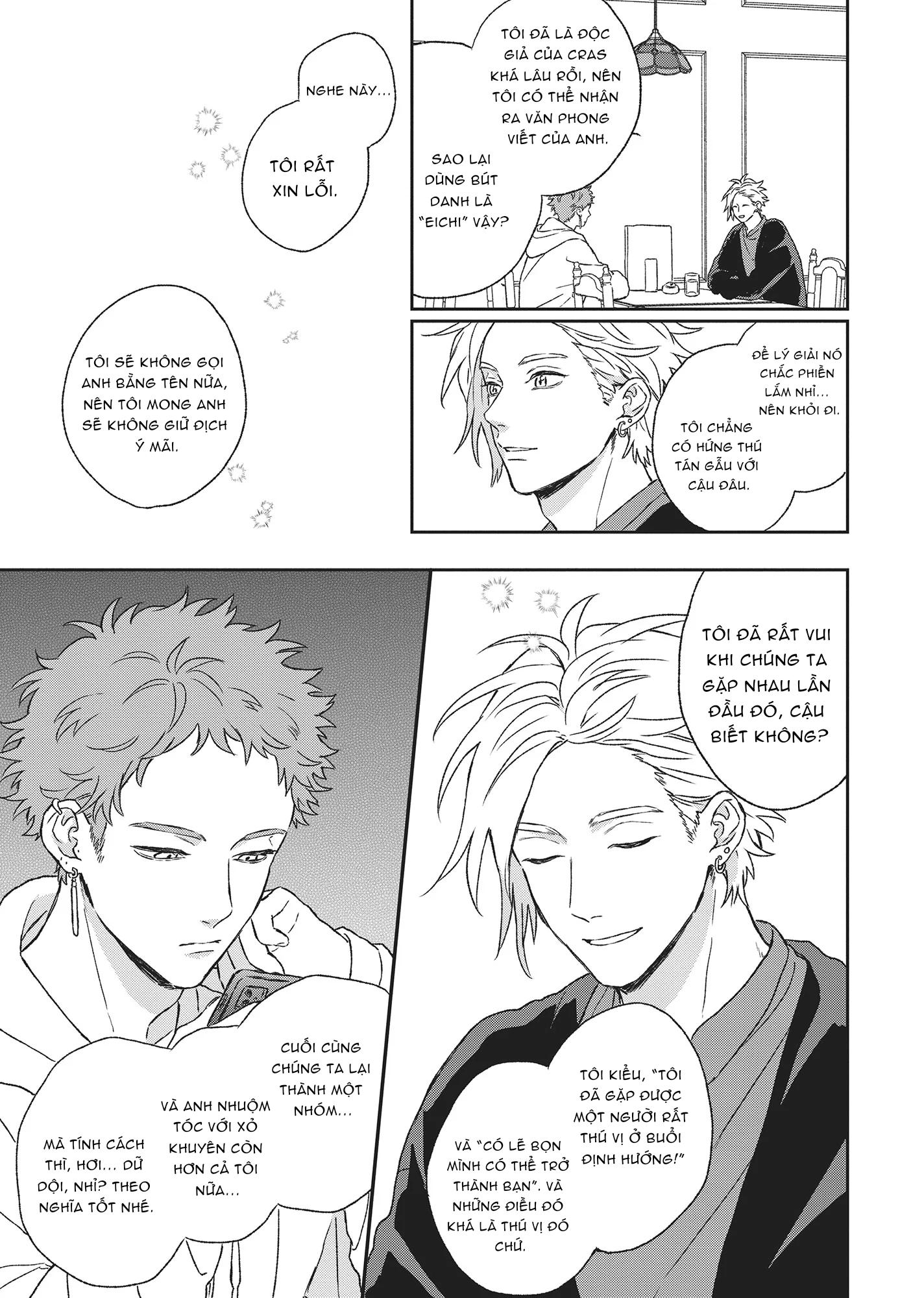 Đọc truyện Tôi Đâu Định Yêu Cậu - Chapter 7