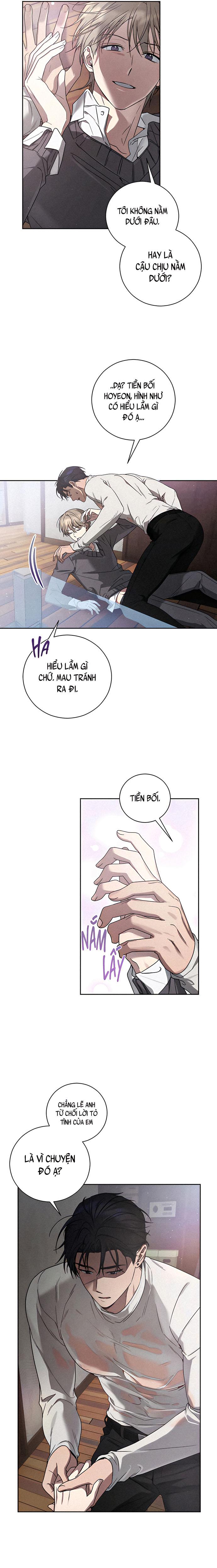 Đọc truyện Biscuit - Chapter 4