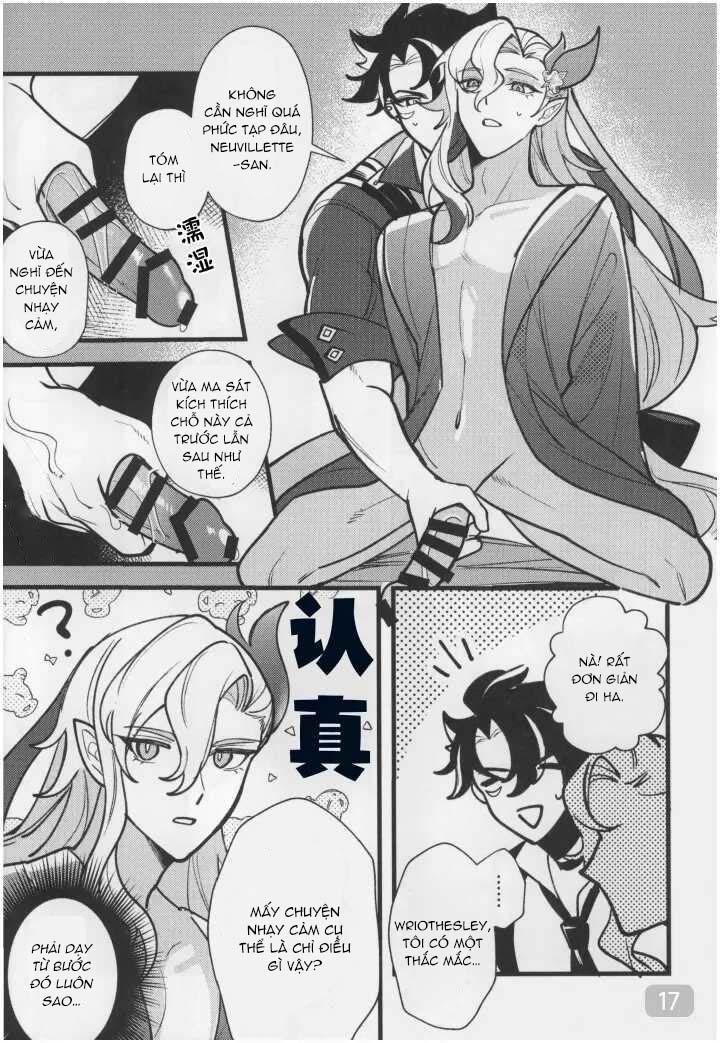 Đọc truyện Tổng Hợp Oneshot Genshin Impact - Chapter 95
