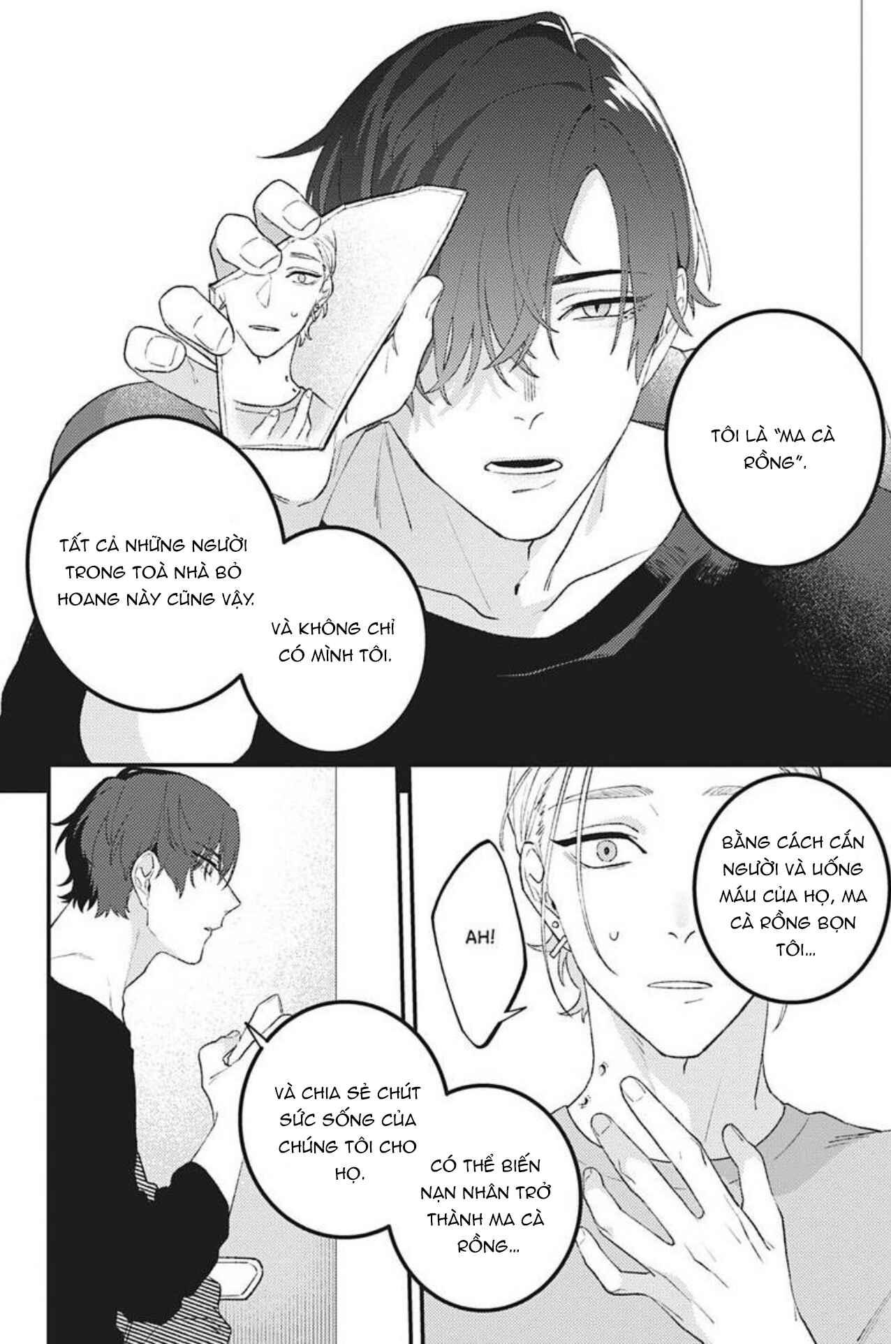 Vết Cắn Và Ánh Huỳnh Thạch -  - Trang 26