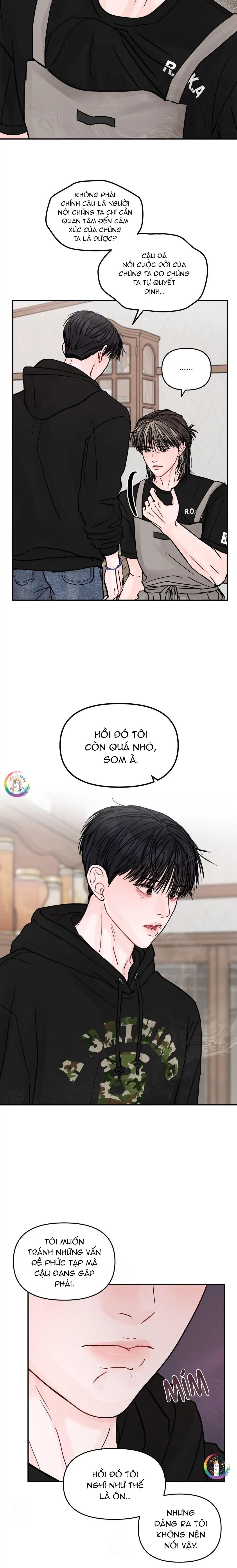 Đọc truyện Không Thể Chấm Dứt - Chapter 33