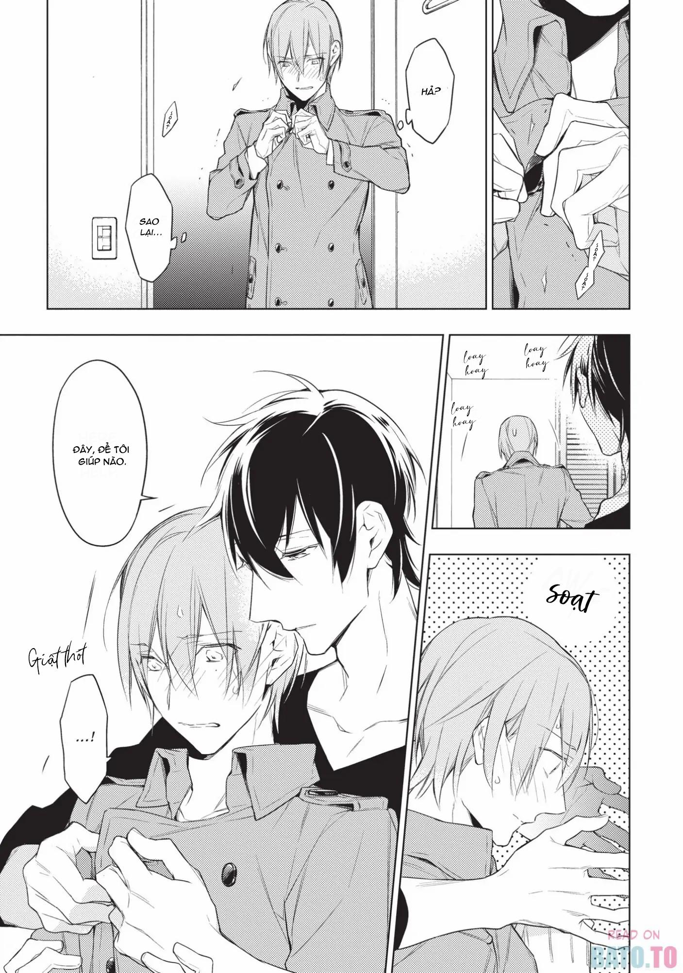 Đọc truyện Mười Bước Gần Nhau - Chapter 14