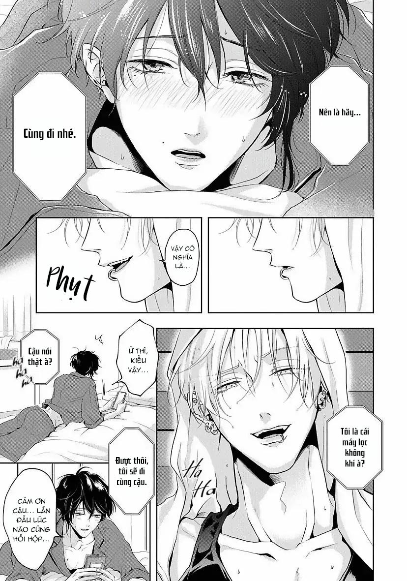 Đọc truyện Mùi Hương Khó Cưỡng - Chapter 5
