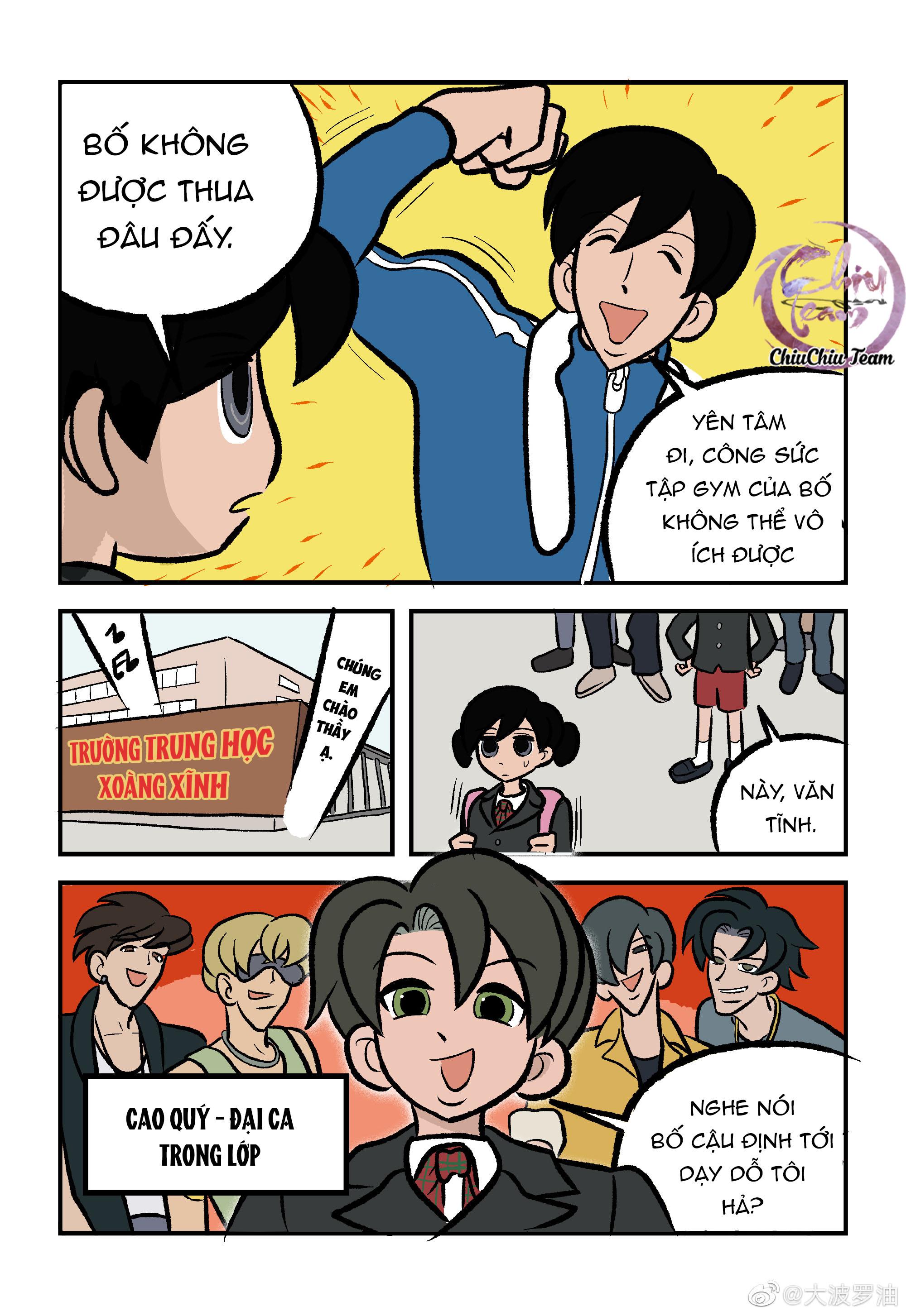 Đọc truyện Bố Tôi Làm Trai Bao - Chapter 7