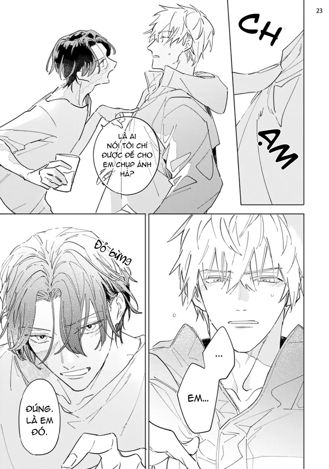Đọc truyện Bạn Trai Nổi Loạn Của Tôi - Chapter 4