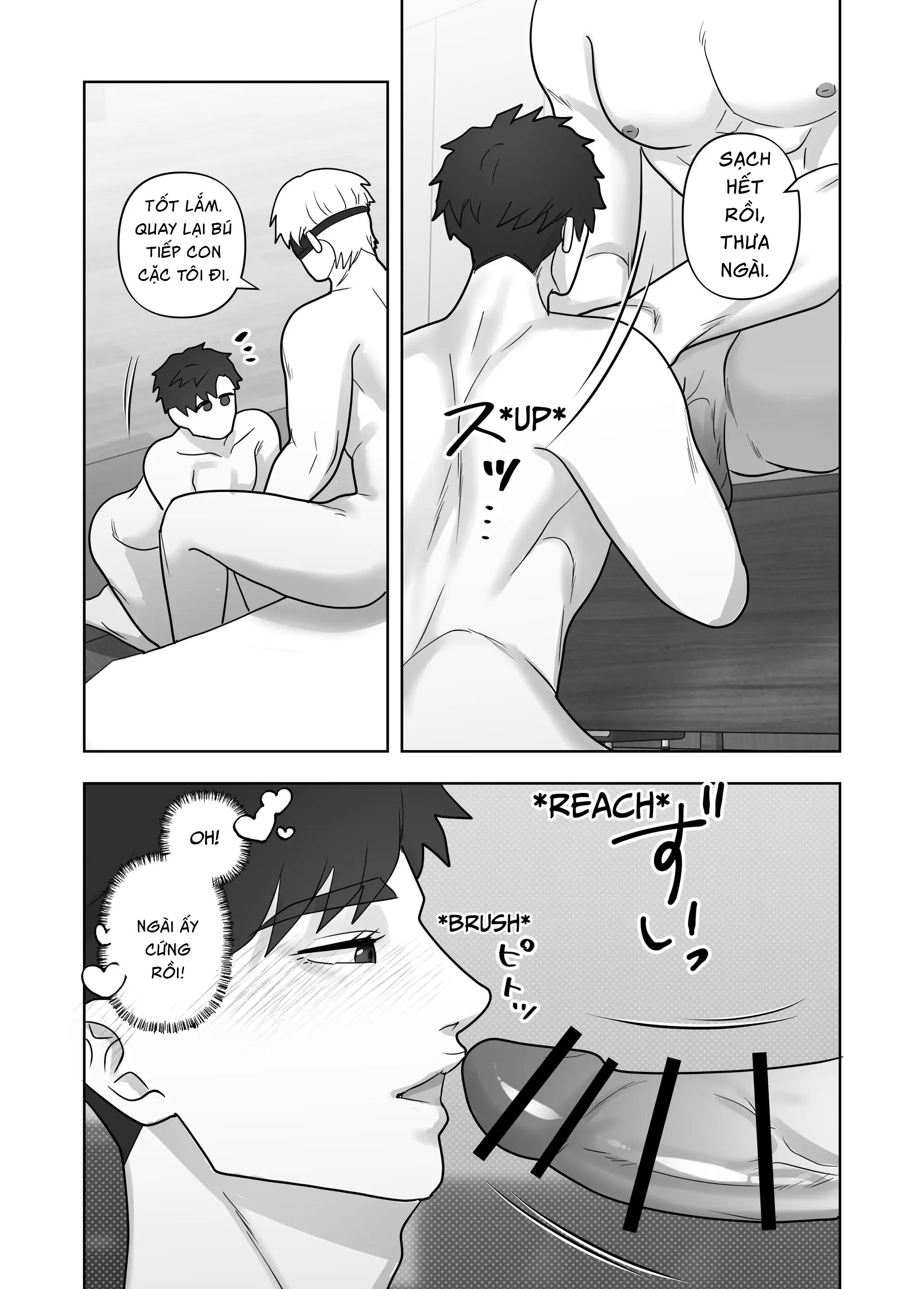 Đọc truyện Ở đây có yaoi hơi bị choáy - Chapter 367