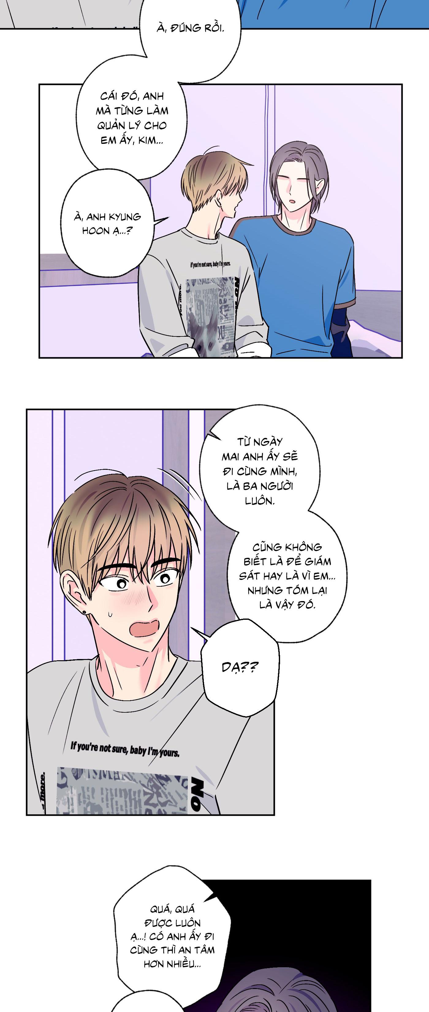 Đọc truyện Vụ bê bối của Beta - Chapter 66