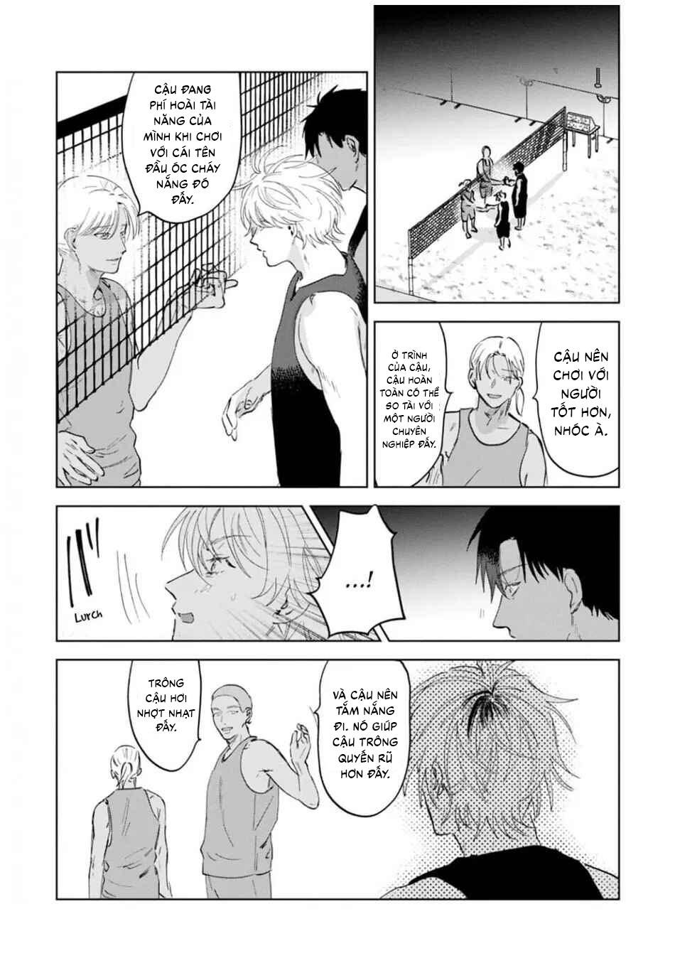 Đọc truyện Làn da em đang cháy bỏng vì khao khát - Chapter 4