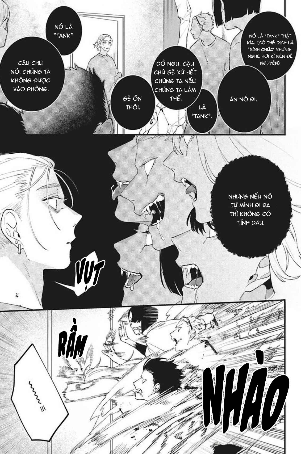 Vết Cắn Và Ánh Huỳnh Thạch -  - Trang 17