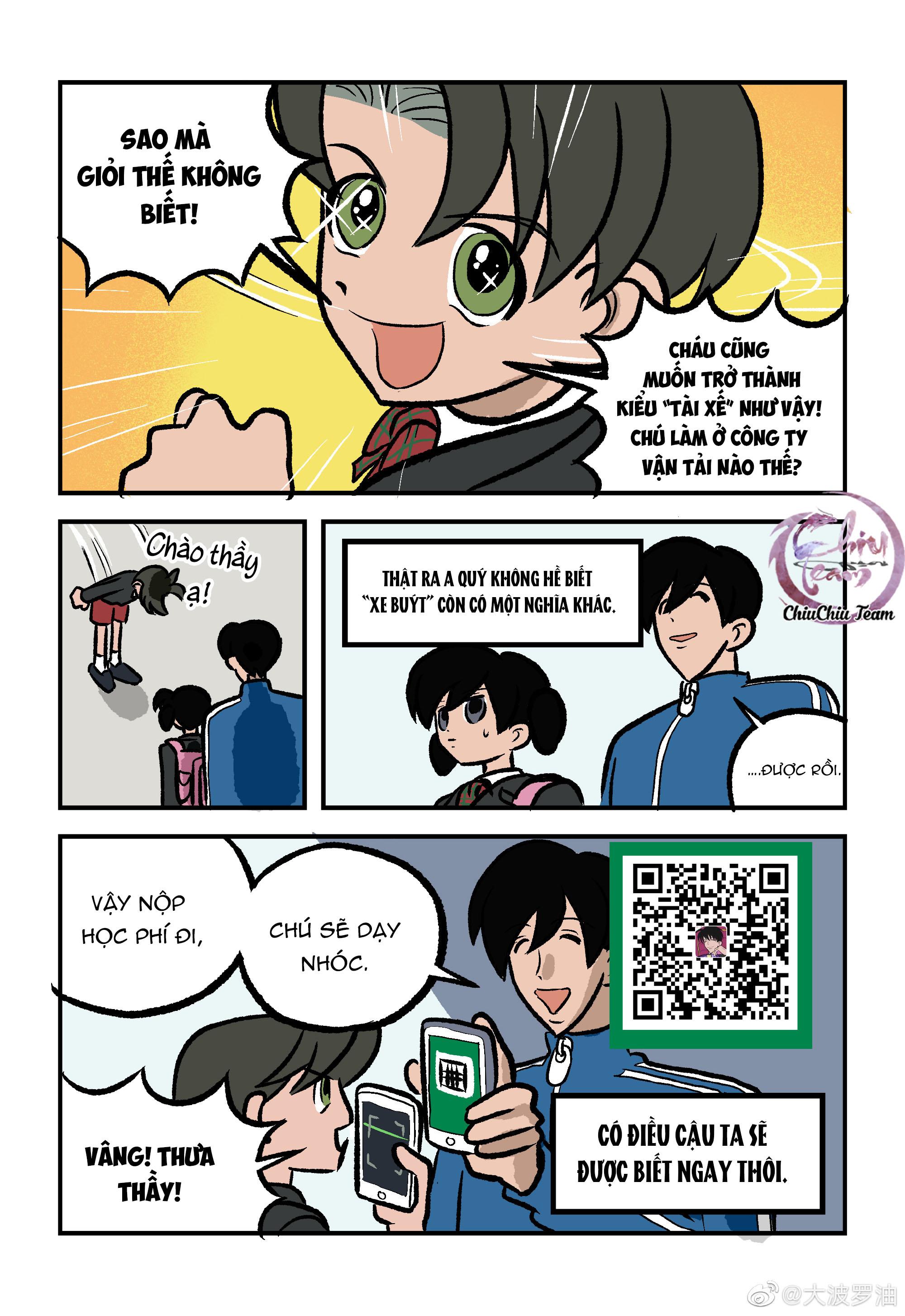 Đọc truyện Bố Tôi Làm Trai Bao - Chapter 7