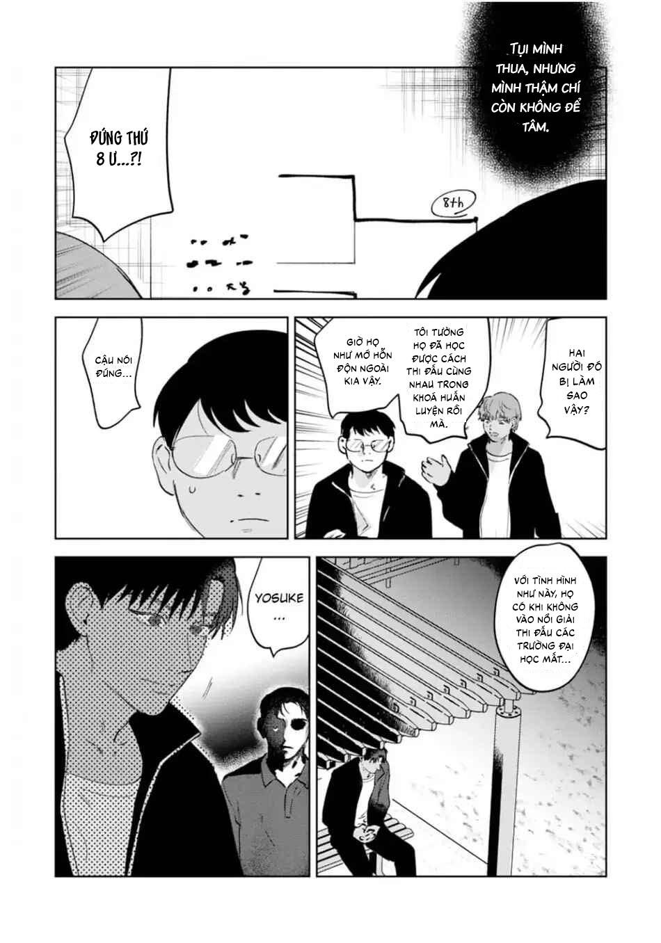 Đọc truyện Làn da em đang cháy bỏng vì khao khát - Chapter 5