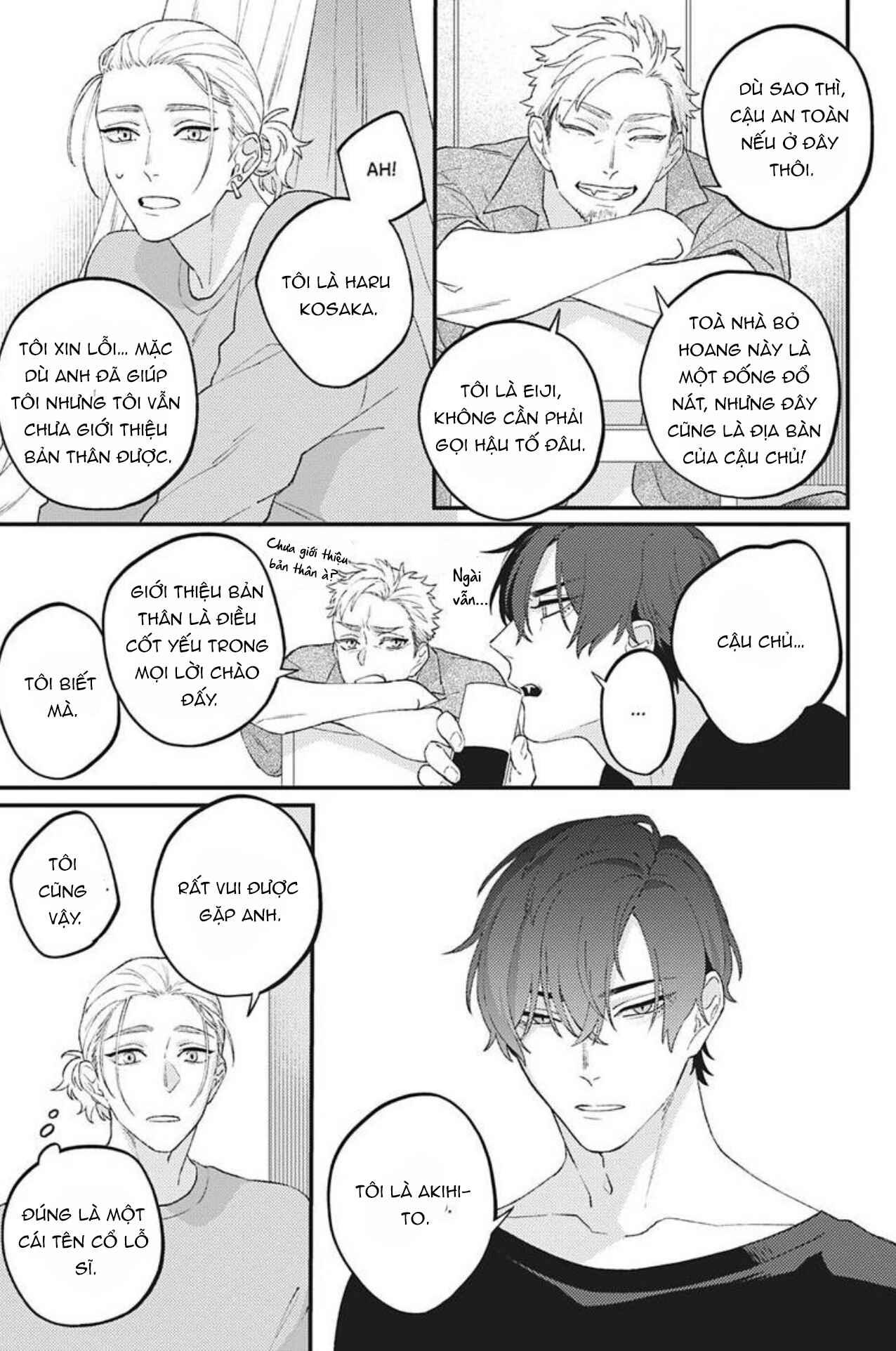 Vết Cắn Và Ánh Huỳnh Thạch -  - Trang 31