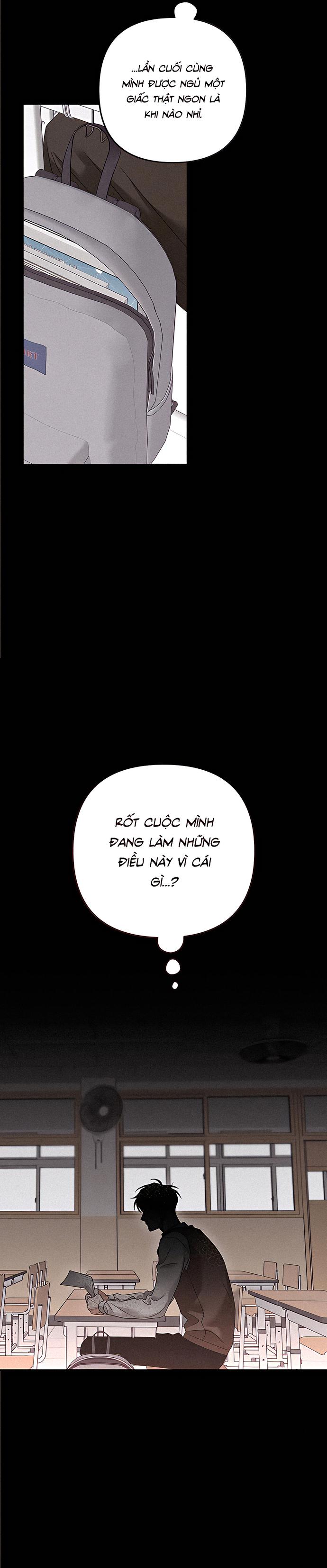Đọc truyện 3 Giây Nữa, Hồi Quy Bắt Đầu - Chapter 8