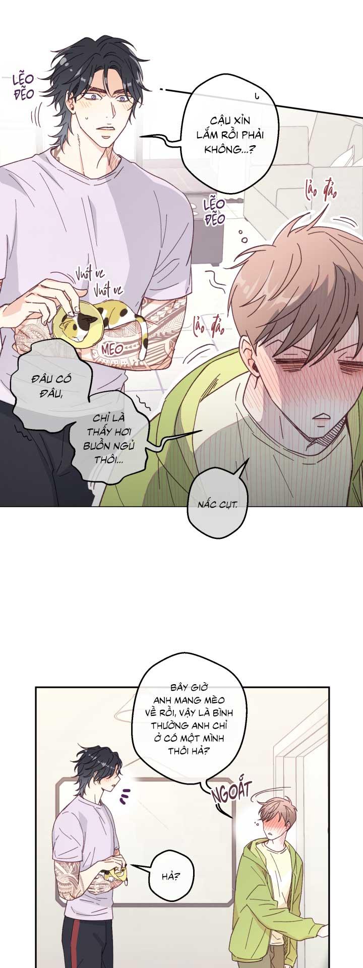 Đọc truyện NGƯỜI HÀNG XÓM QUYẾN RŨ CỦA TÔI - Chapter 3