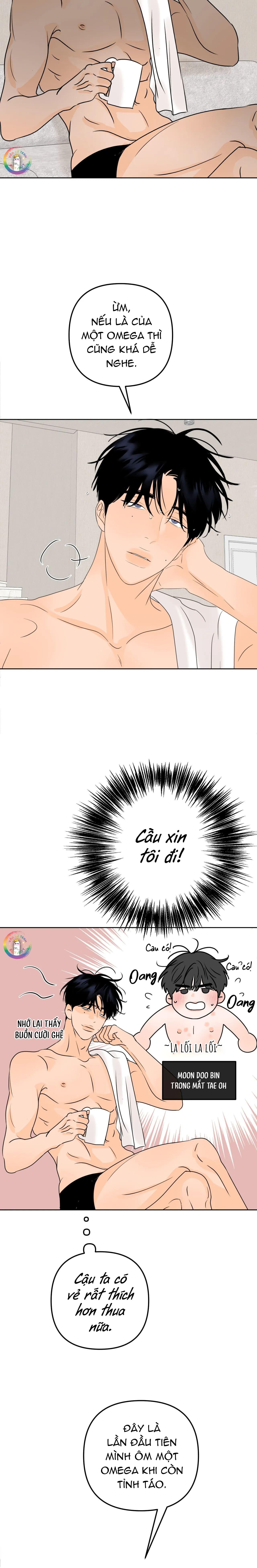 Đọc truyện Ranh Giới Mùi Hương - Chapter 18