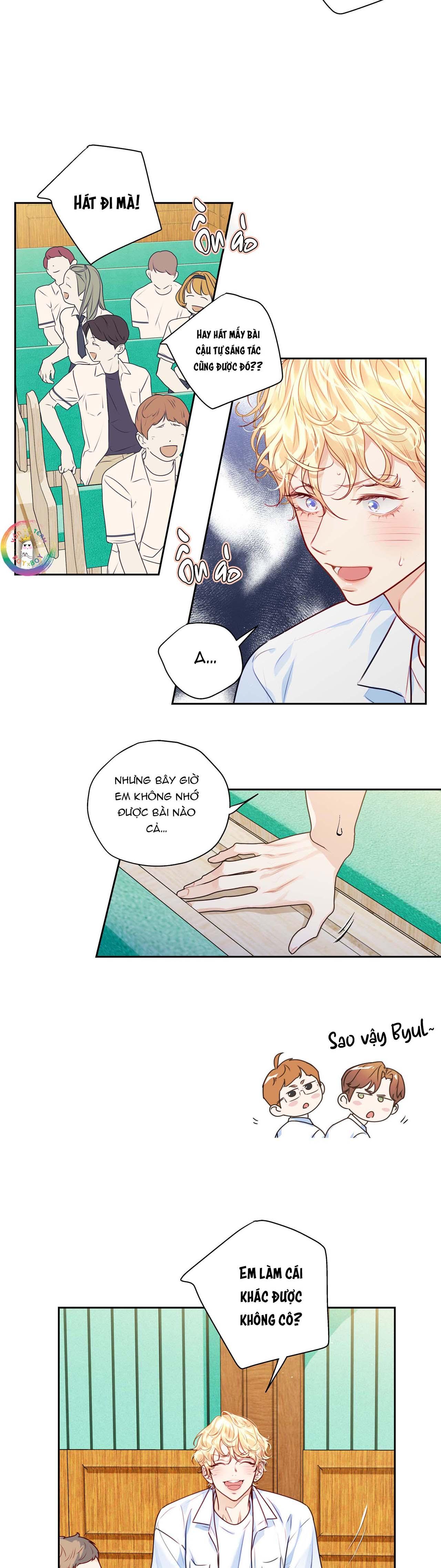 Đọc truyện Love is an illusion! Superstar - Chapter 24