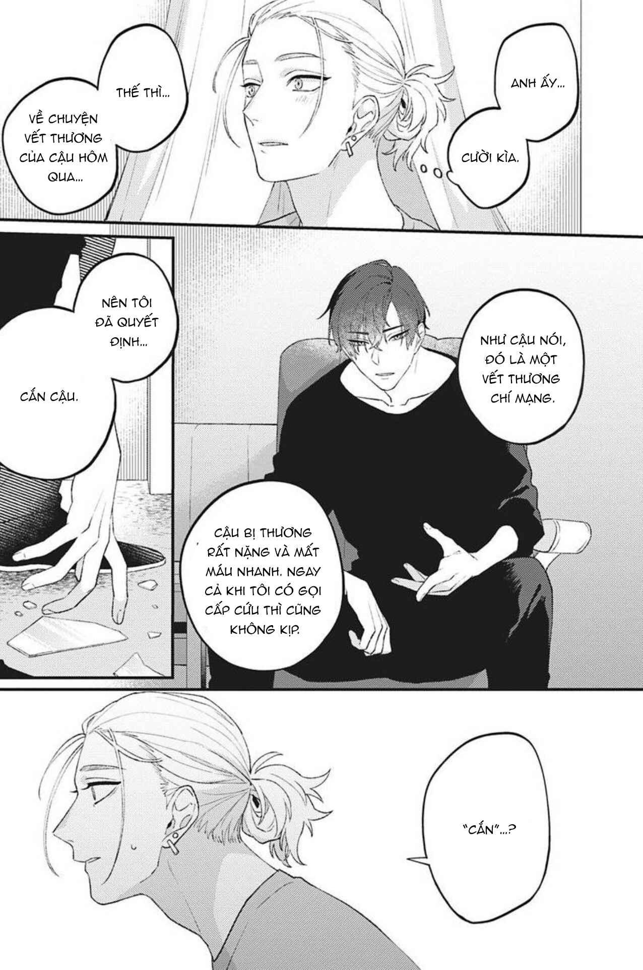 Vết Cắn Và Ánh Huỳnh Thạch -  - Trang 25