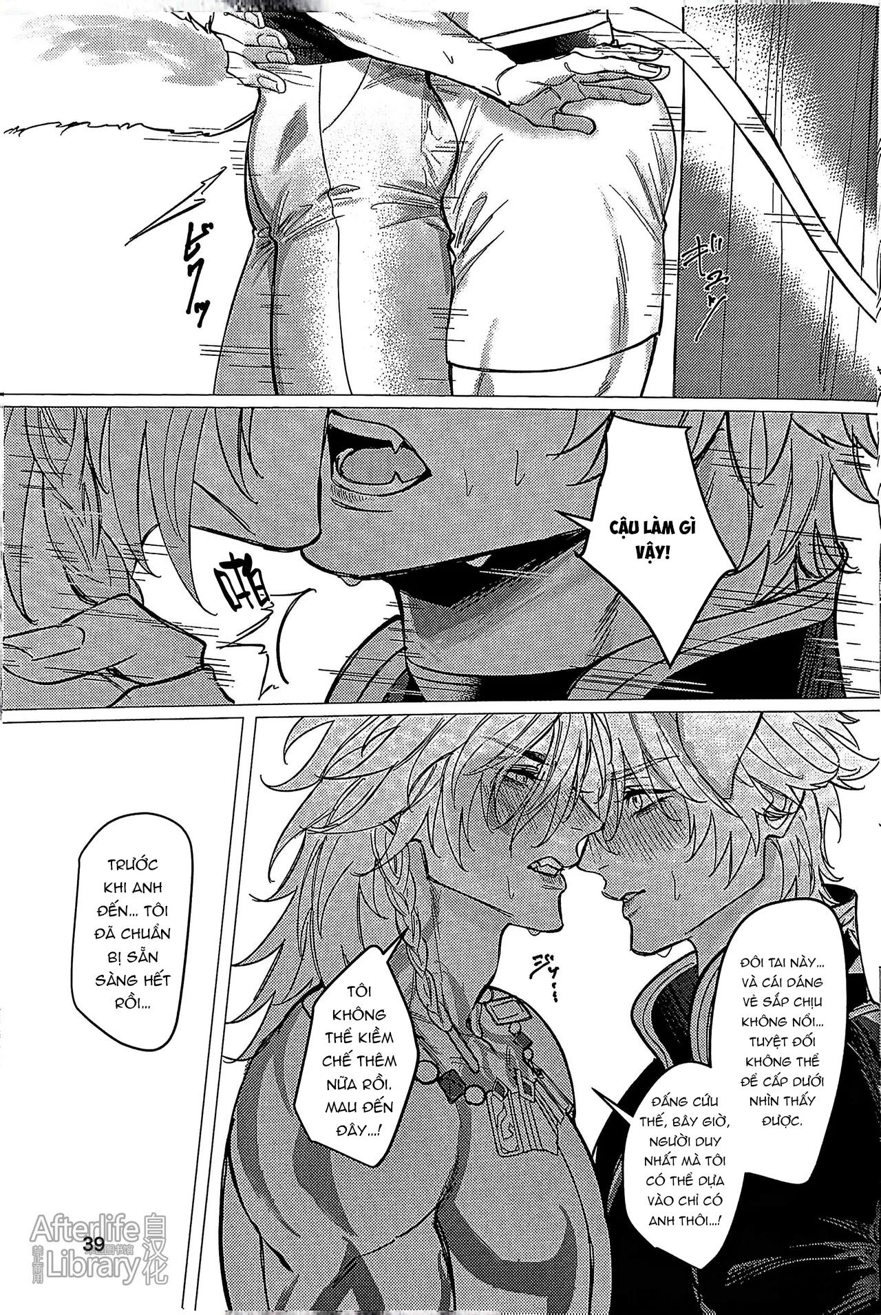 Đọc truyện Ở đây có yaoi hơi bị choáy - Chapter 366
