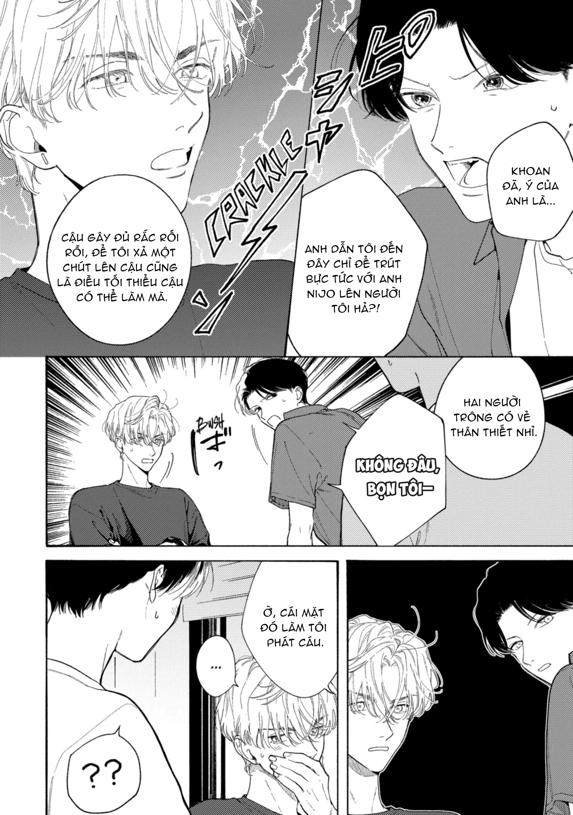 Đọc truyện Thì Ra Mùa Xuân Hoa Nở Là Vì Em - Chapter 11