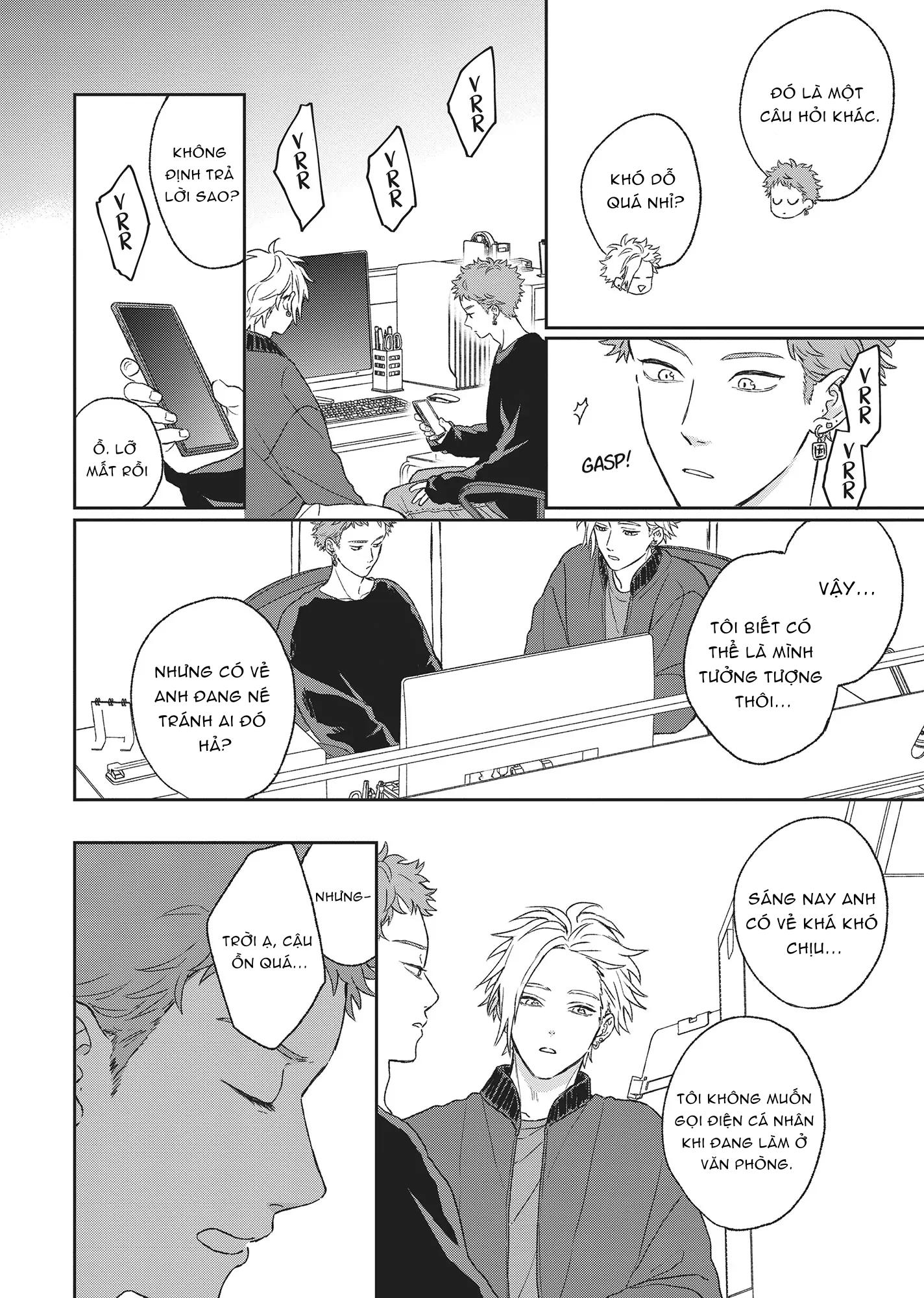 Đọc truyện Tôi Đâu Định Yêu Cậu - Chapter 7