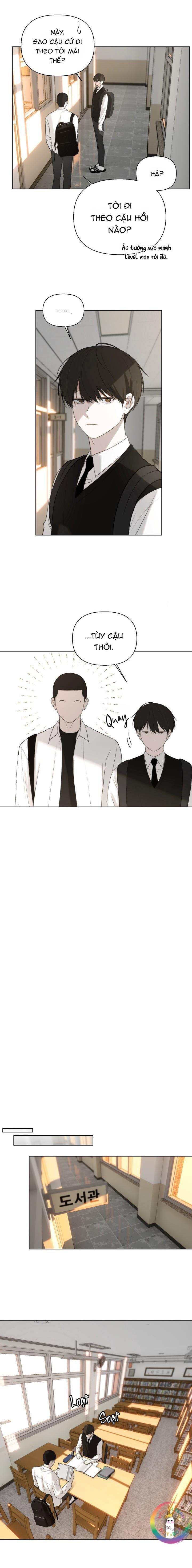 Đọc truyện Góc Tối Tình Bạn - Chapter 4