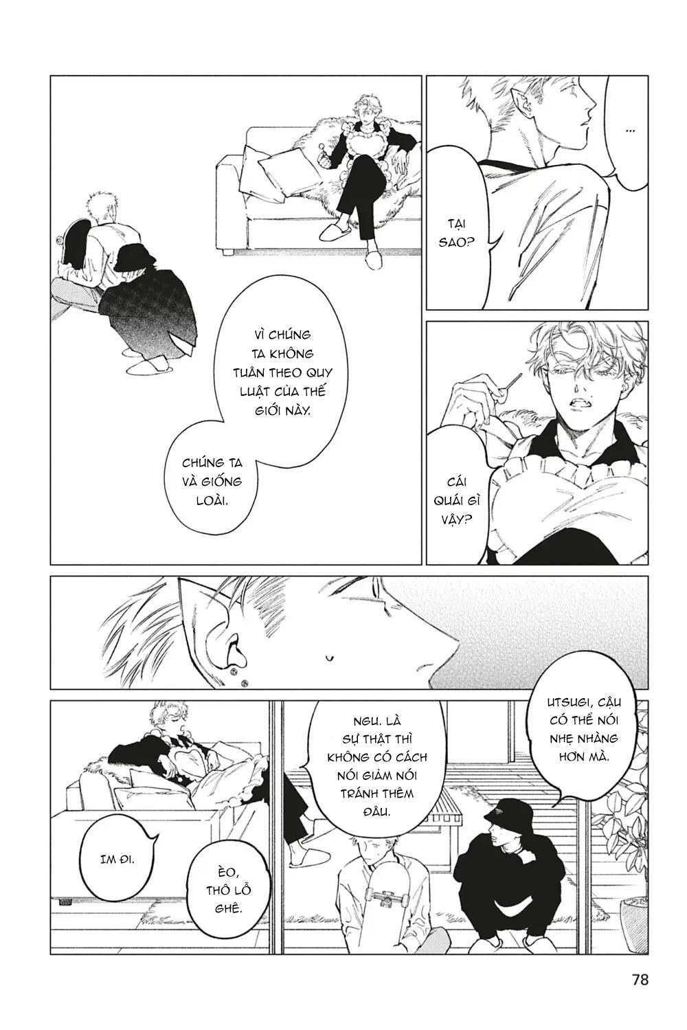 Đọc truyện Răng Nanh - Chapter 8