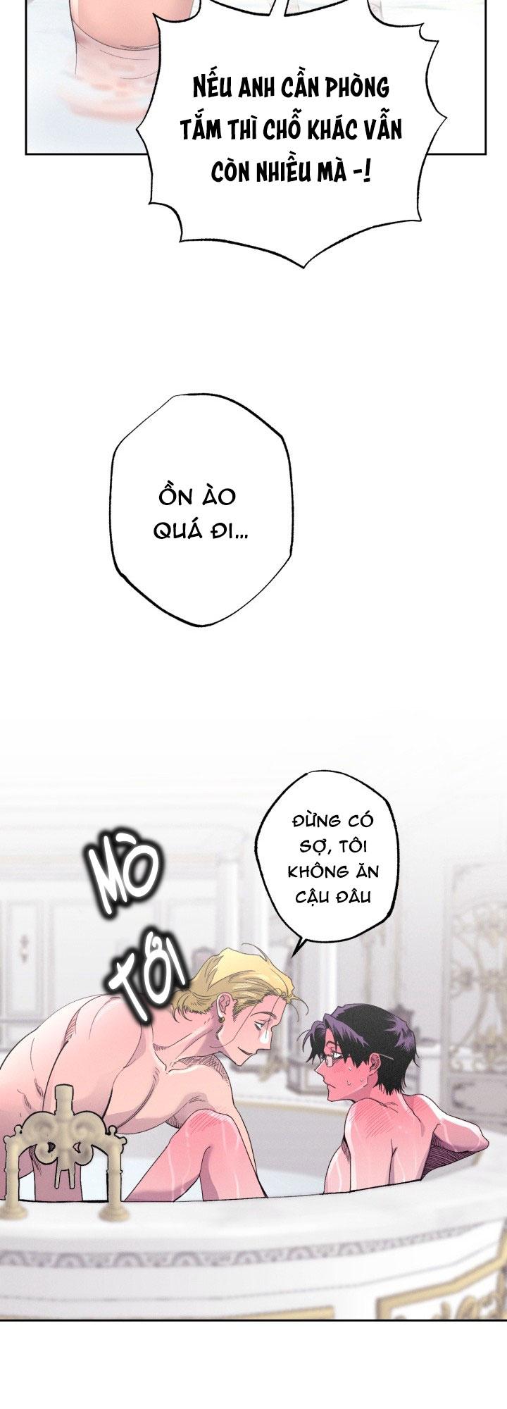 Đọc truyện TIẾN SĨ V VÀ BA NGƯỜI TÌNH - Chapter 19