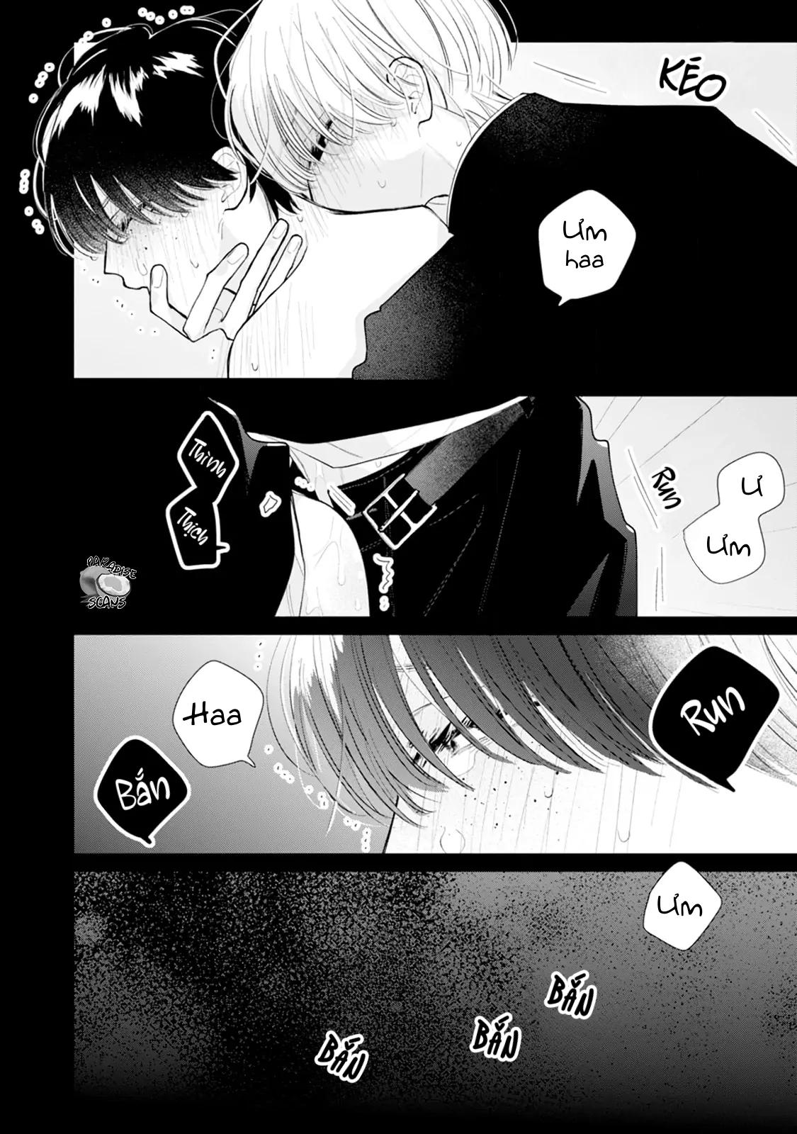 Đọc truyện Bó Hoa Dành Dành Và Sắc Xanh Mong Manh - Chapter 4