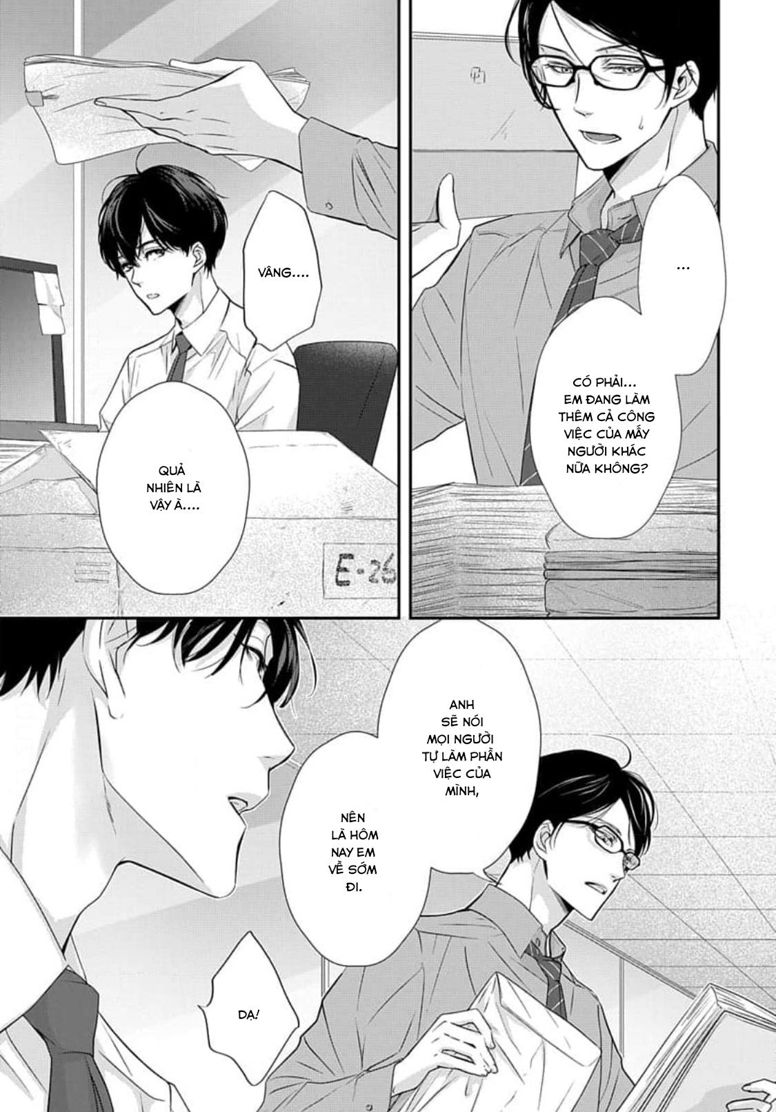 Đọc truyện Chạm Nhẹ Sau Nửa Đêm - Chapter 2