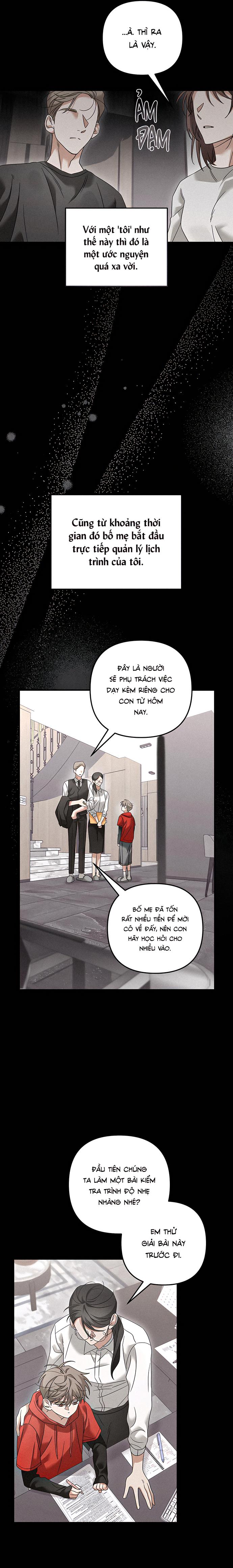 Đọc truyện 3 Giây Nữa, Hồi Quy Bắt Đầu - Chapter 8