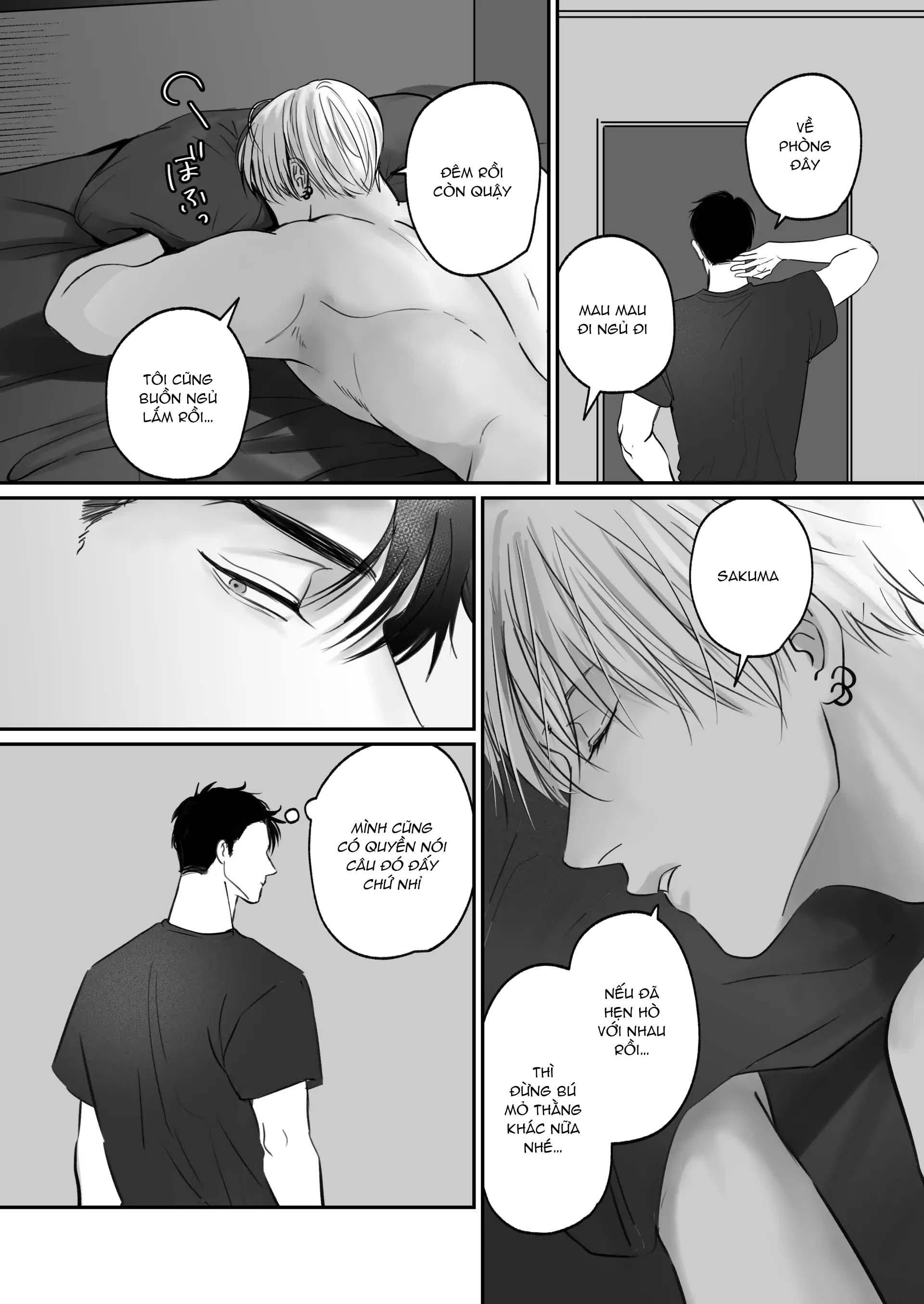 Đọc truyện Chúng Ta Từ Bây Giờ - Chapter 3