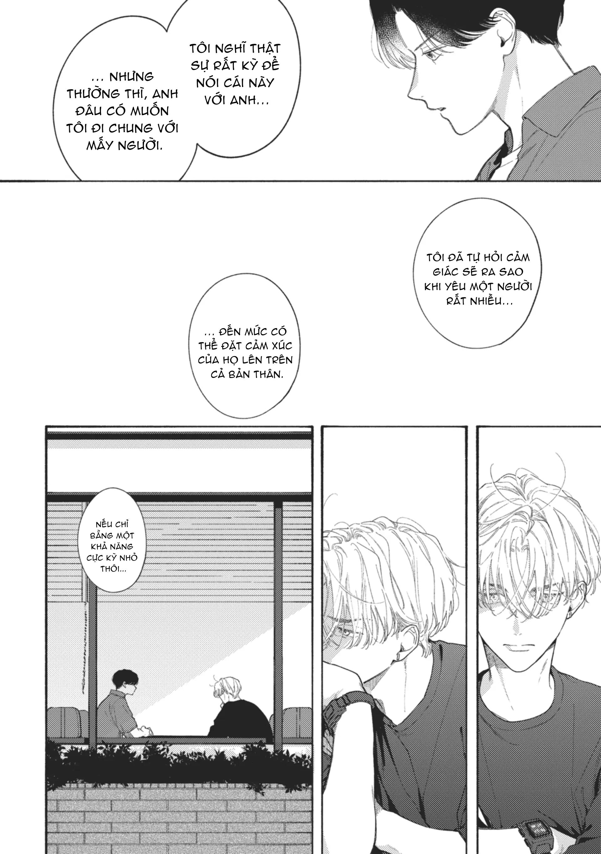 Đọc truyện Thì Ra Mùa Xuân Hoa Nở Là Vì Em - Chapter 11