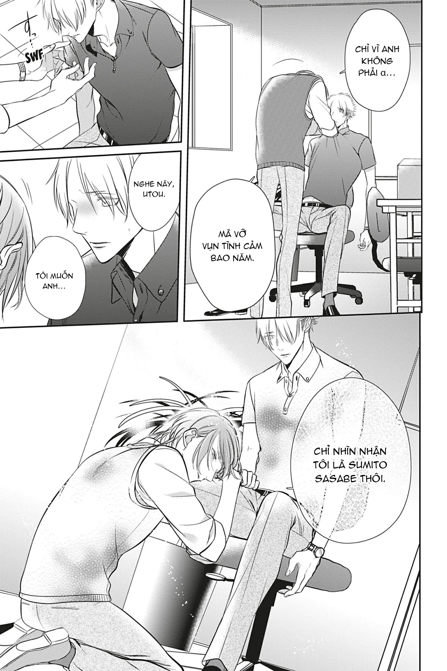 Đọc truyện Đến Lượt Tôi Phát Điên Vì Yêu Beta - Chapter 8