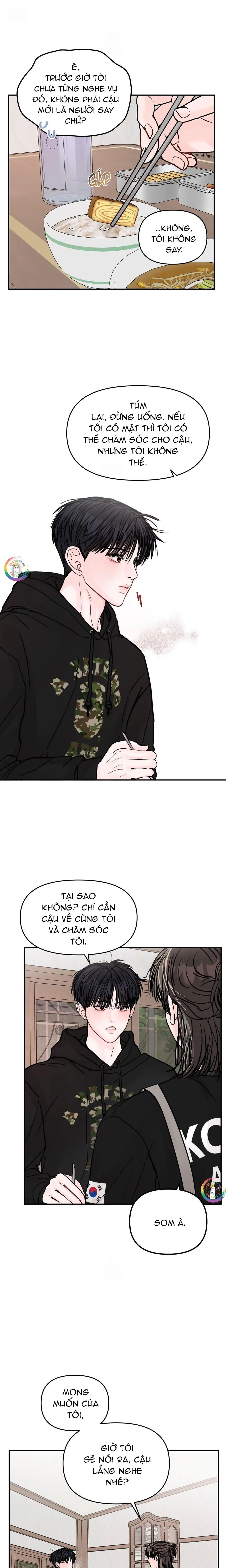 Đọc truyện Không Thể Chấm Dứt - Chapter 33