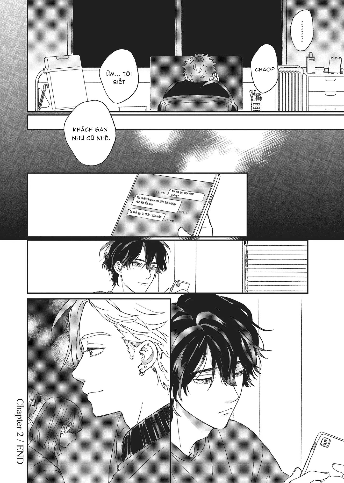 Đọc truyện Tôi Đâu Định Yêu Cậu - Chapter 7