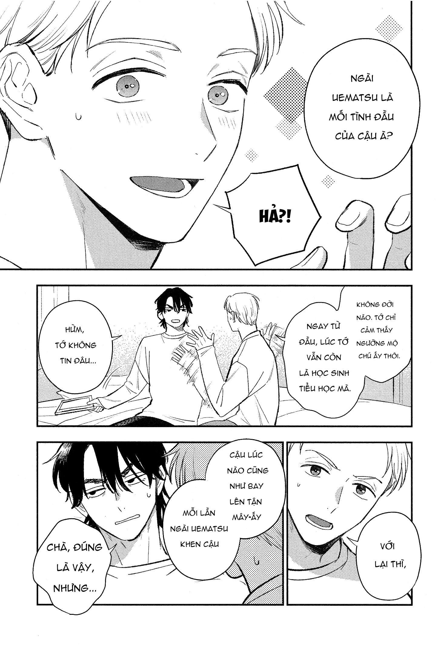 Đọc truyện Chuyện Tình Dang Dở - Chapter 6