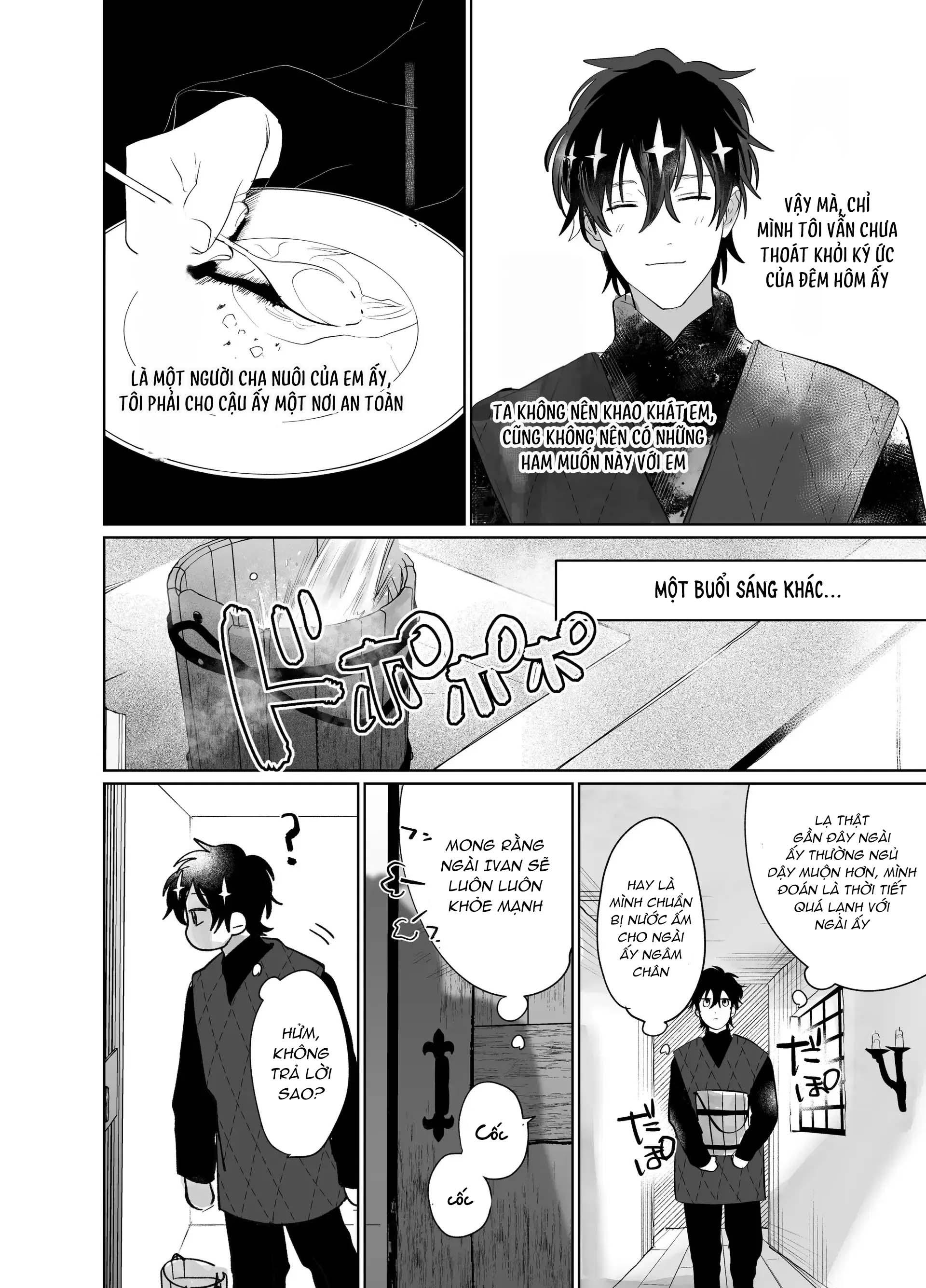 Tuyển Tập Truyện Của Tác Giả Nocori - Pastor 2 - Trang 10