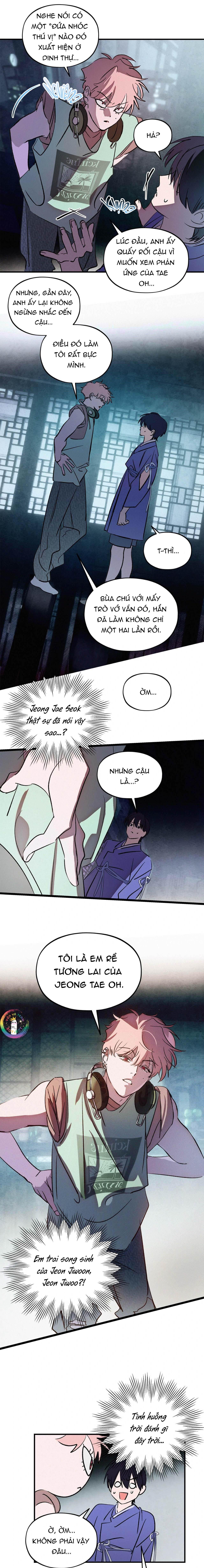 Đọc truyện Sợi Chỉ Đỏ Không Tàn - Chapter 18