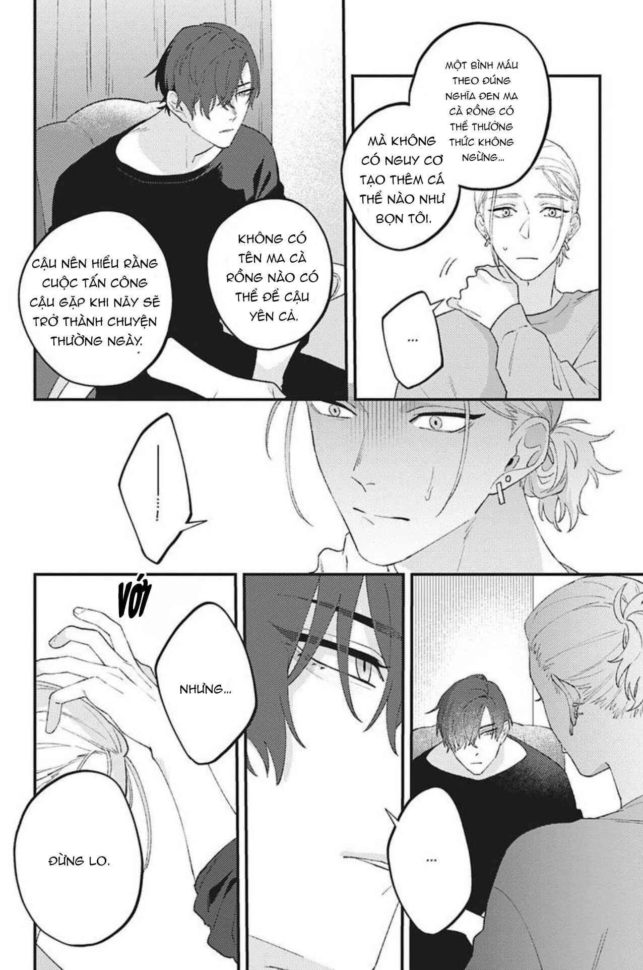 Vết Cắn Và Ánh Huỳnh Thạch -  - Trang 28