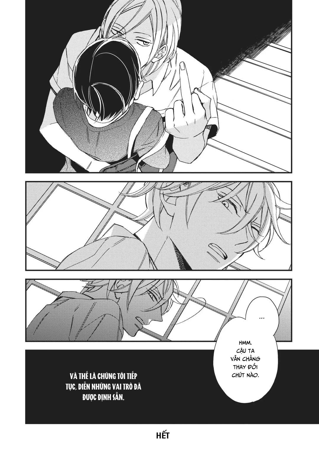 Đọc truyện Thiên Đường Giả Tạo - Chapter 11.5