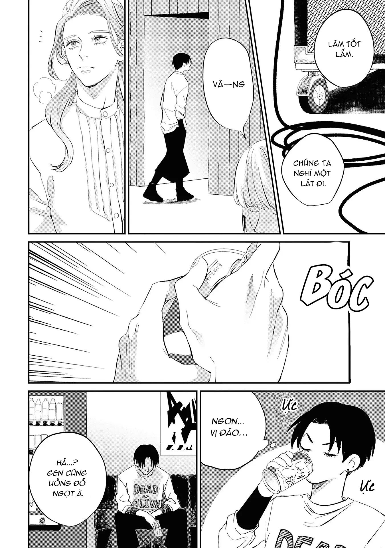Đọc truyện Trái Tim Gào Thét - Chapter 4