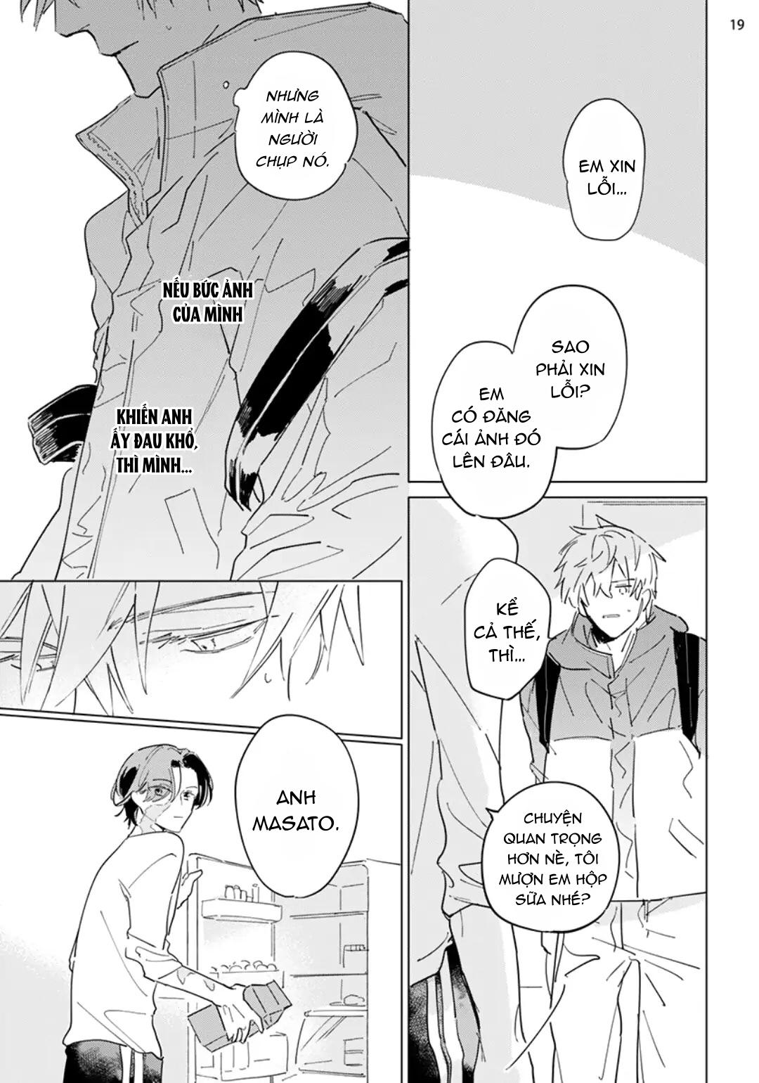 Đọc truyện Bạn Trai Nổi Loạn Của Tôi - Chapter 4