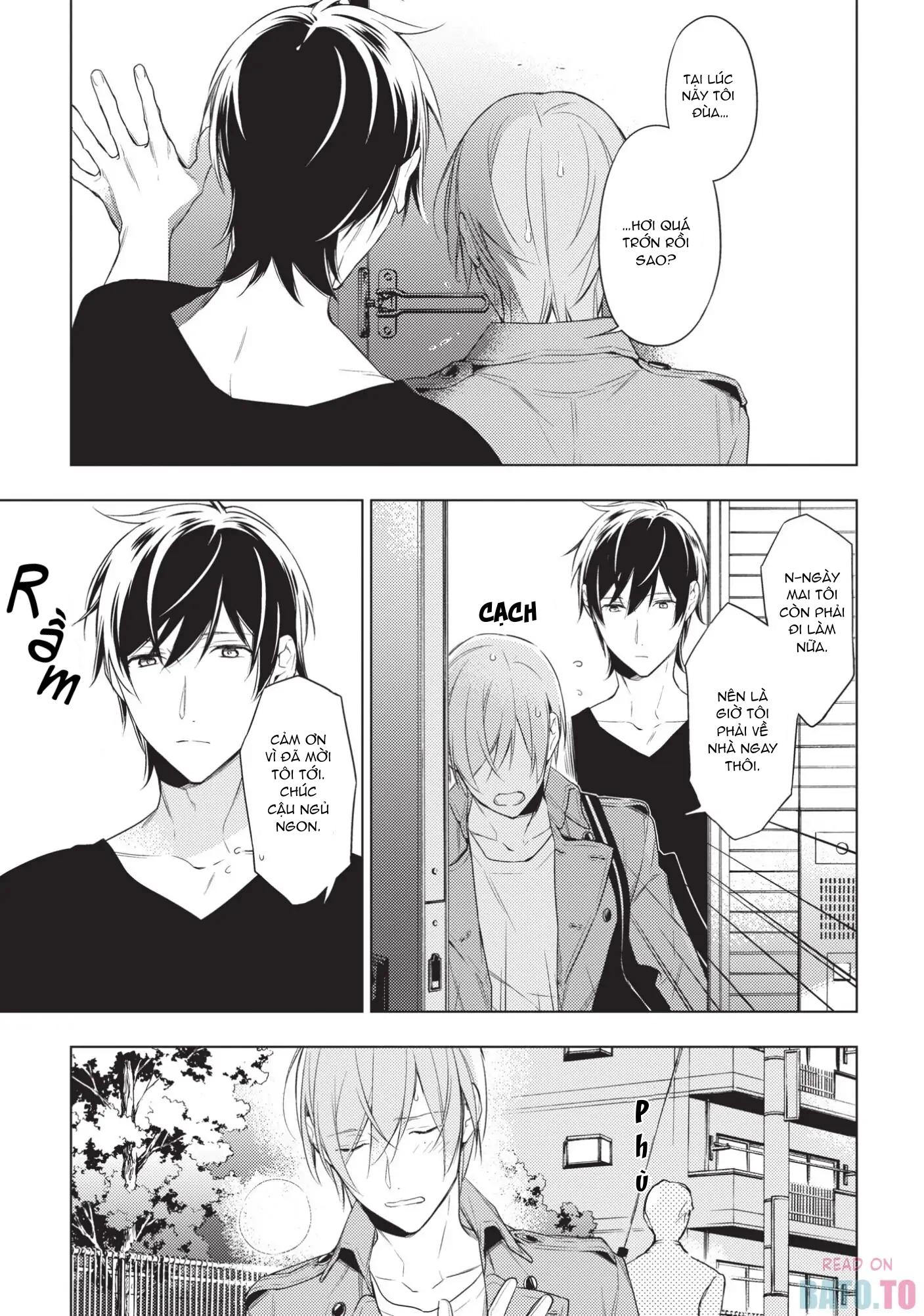 Đọc truyện Mười Bước Gần Nhau - Chapter 15