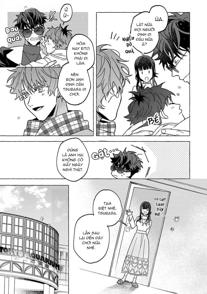 Đọc truyện Boss Nhà Tôi - Chapter 3